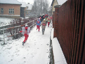Hodslavice silvestr. běh