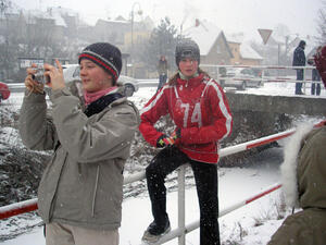 Hodslavice silvestr. běh