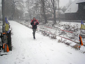 Hodslavice silvestr. běh