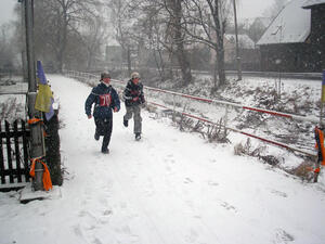 Hodslavice silvestr. běh