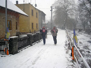 Hodslavice silvestr. běh
