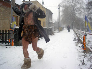 Hodslavice silvestr. běh