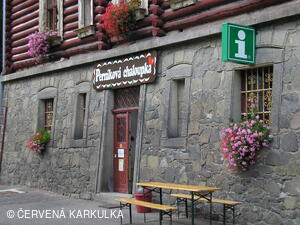 Informační centrum Děda Vševěda