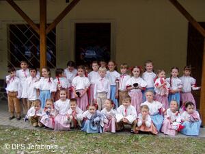 Jeřabinka, dětský folklorní soubor