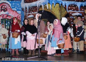 Jeřabinka, dětský folklorní soubor