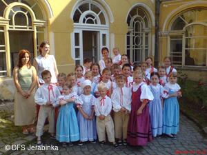 Jeřabinka, dětský folklorní soubor