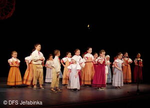 Jeřabinka, dětský folklorní soubor