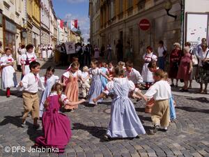 Jeřabinka, dětský folklorní soubor