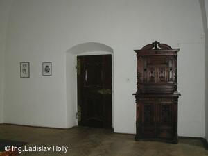 Tovačov, Zámek - interiér