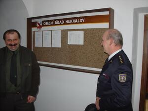 Obecní úřad Hukvaldy - slavnostní otevření