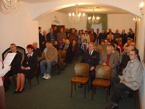 Obecní úřad Hukvaldy - slavnostní otevření