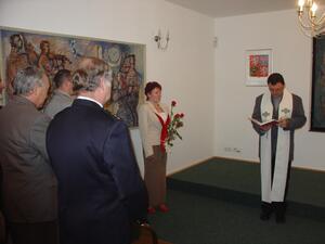 Obecní úřad Hukvaldy - slavnostní otevření
