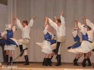 Lipovjánek, dětský folklorní soubor
