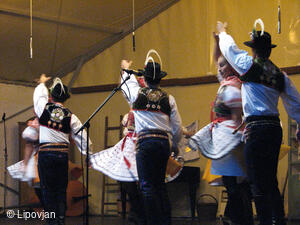 Lipovjánek, dětský folklorní soubor