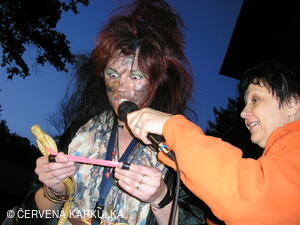 Slet čarodějnic u Perníkové chaloupky 2007