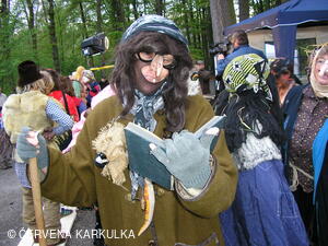 Slet čarodějnic u Perníkové chaloupky 2006