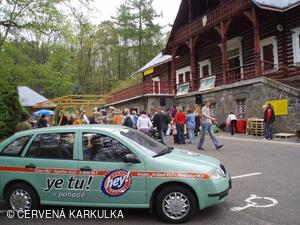 Slet čarodějnic u Perníkové chaloupky 2008