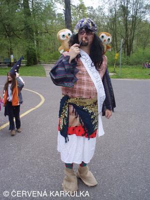 Slet čarodějnic u Perníkové chaloupky 2008
