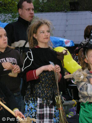 Slet čarodějnic u Perníkové chaloupky 2008