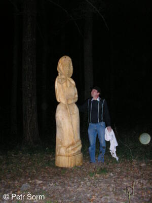 Slet čarodějnic u Perníkové chaloupky 2008