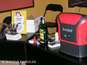 Setkání Jeníčků a Mařenek 2006 - Perníková matrika