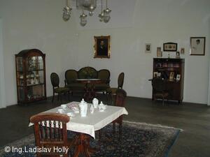 Tovačov, Zámek - interiér - vídeňské křídlo
