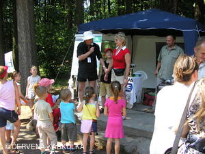 Setkání Jeníčků a Mařenek 2006 - Jan Honza Lušovský