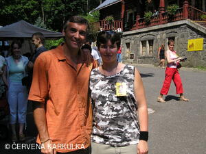 Setkání Jeníčků a Mařenek 2006 - s Janem Čenským