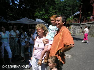 Setkání Jeníčků a Mařenek 2006 - s Janem Čenským