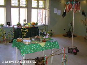 Velikonoce v Perníkové chaloupce 2005