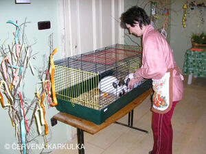 Velikonoce v Perníkové chaloupce 2005