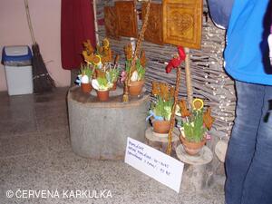 Velikonoce v Perníkové chaloupce 2008