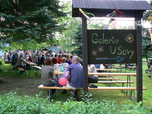 Piknik v obecním parku