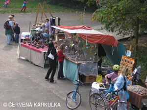 Svatováclavská perníková tlačenice 2006