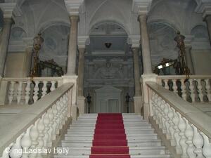Tovačov, Zámek - interiér - vídeňské křídlo