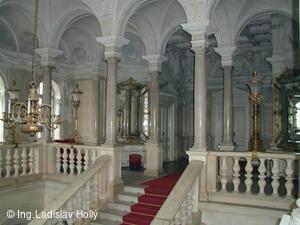 Tovačov, Zámek - interiér - vídeňské křídlo
