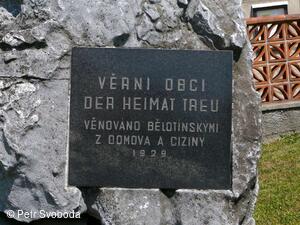 Věrni obci - Der Heimat treu