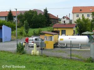Čerpací stanice LPG