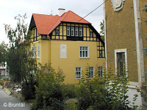 Bruntál, Ruská, Bývalá Meldnerova vila čp. 680