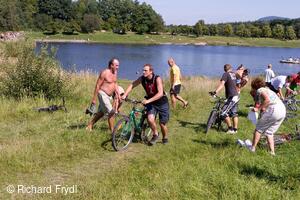 Hodslavice Triatlon 2008