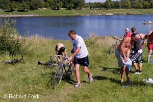 Hodslavice Triatlon 2008