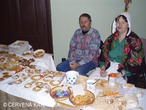 Svatováclavská perníková tlačenice 2007
