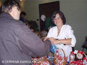 Svatováclavská perníková tlačenice 2007