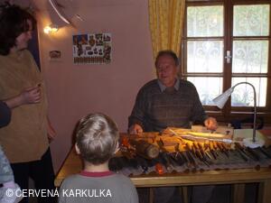 Svatováclavská perníková tlačenice 2008
