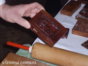Svatováclavská perníková tlačenice 2008