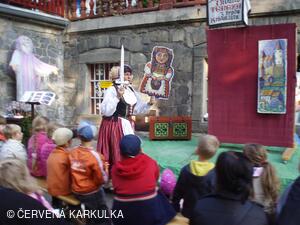 Svatováclavská perníková tlačenice 2008
