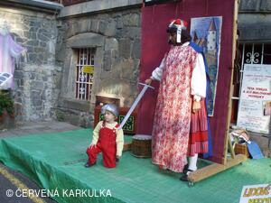 Svatováclavská perníková tlačenice 2008