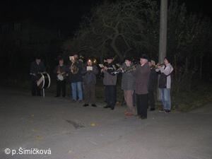dechová hudba Spálovanka
