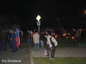lampionový průvod