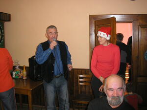 Hodslavice běh Hodslavskými uličkámi